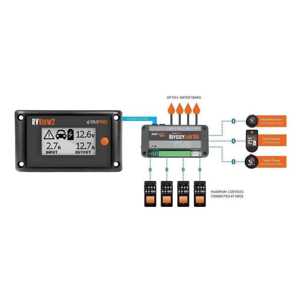 BMPRO RV View Black Display Odyssey Link - Image 4