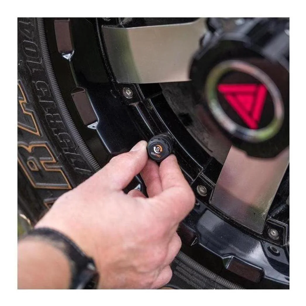 BMPRO Smart Connect Kit - 2 x Gas / 2 x Temp / 4 x Tire Press Monitoring Sensors - Image 4