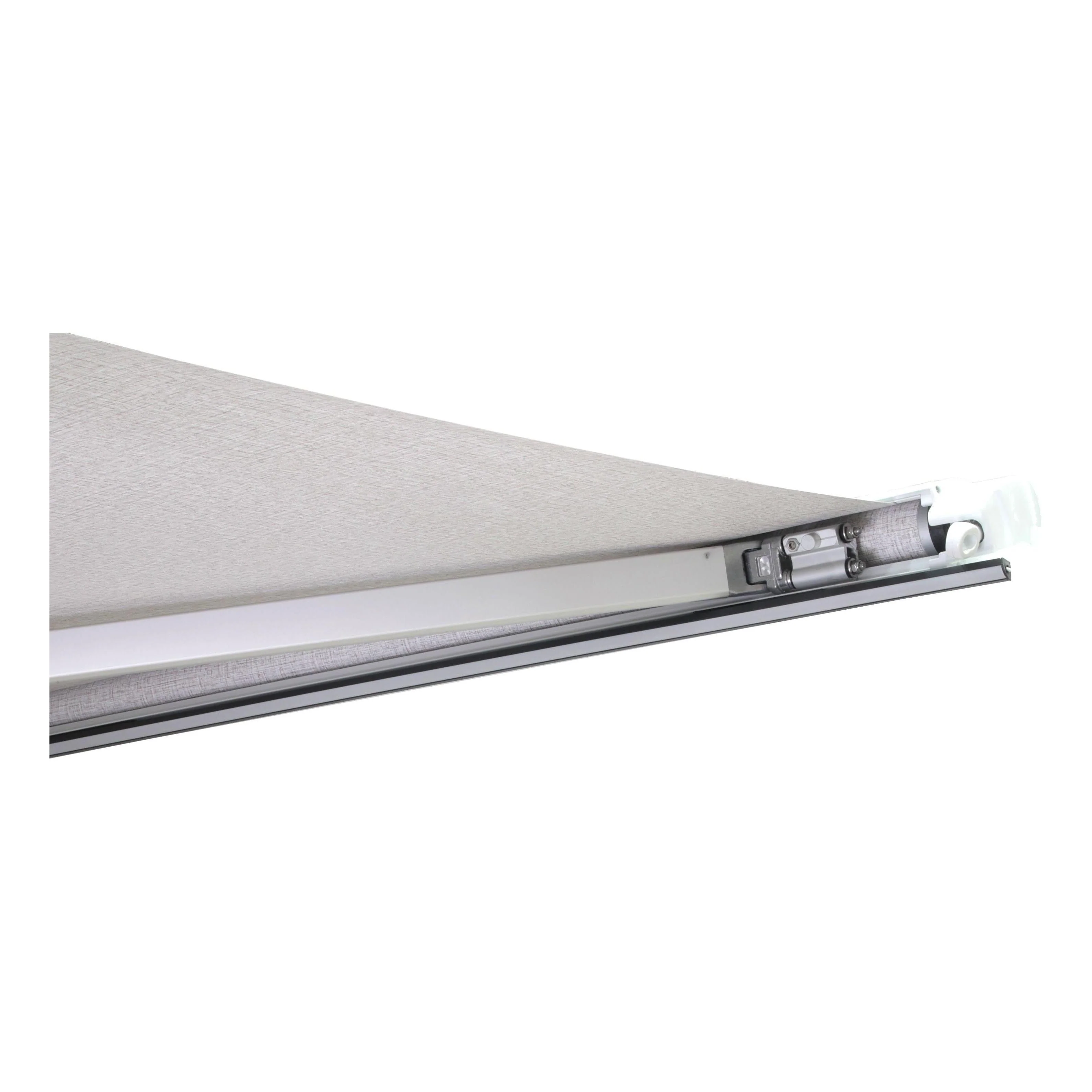 Finch Awning Top Mount Manual Inc Support Leg 3 x 2.5m White - Image 4
