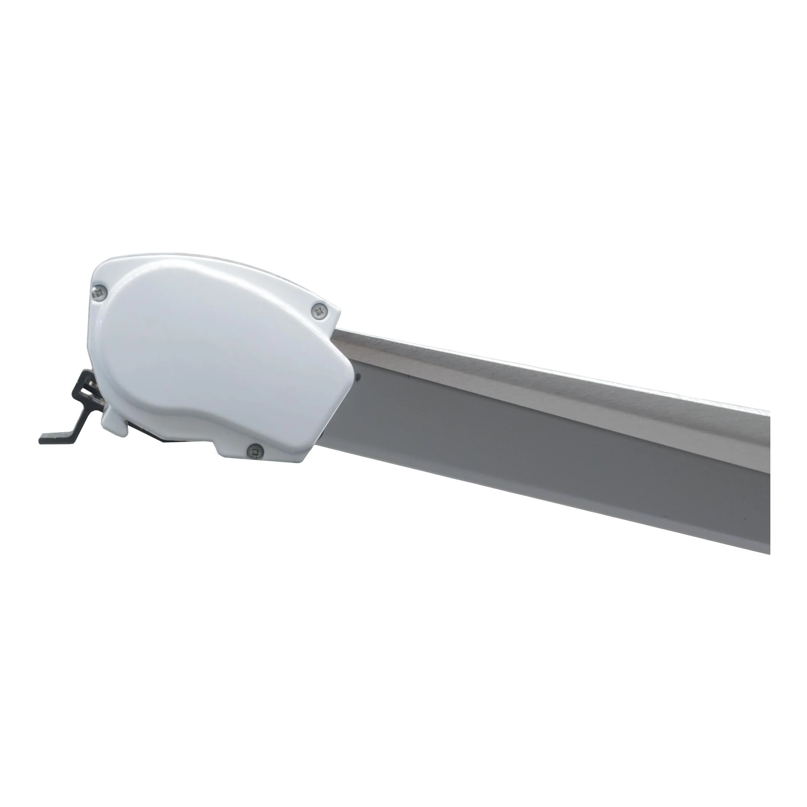 Finch Awning Top Mount Manual Inc Support Leg 3 x 2.5m White - Image 5