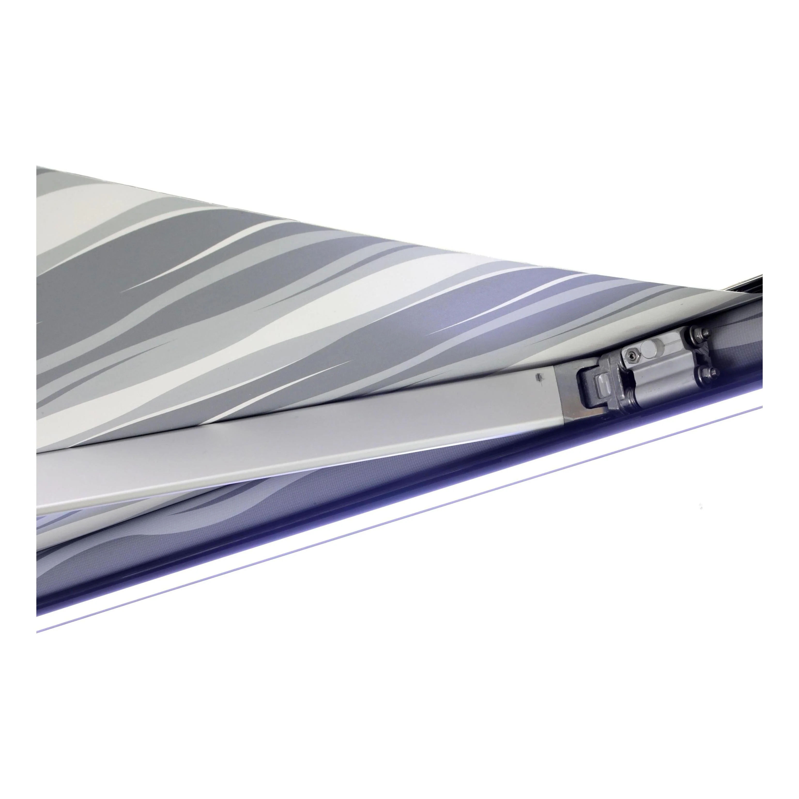 Finch Awning Top Mount Manual Inc Support Leg 3 x 2.5m White - Image 7