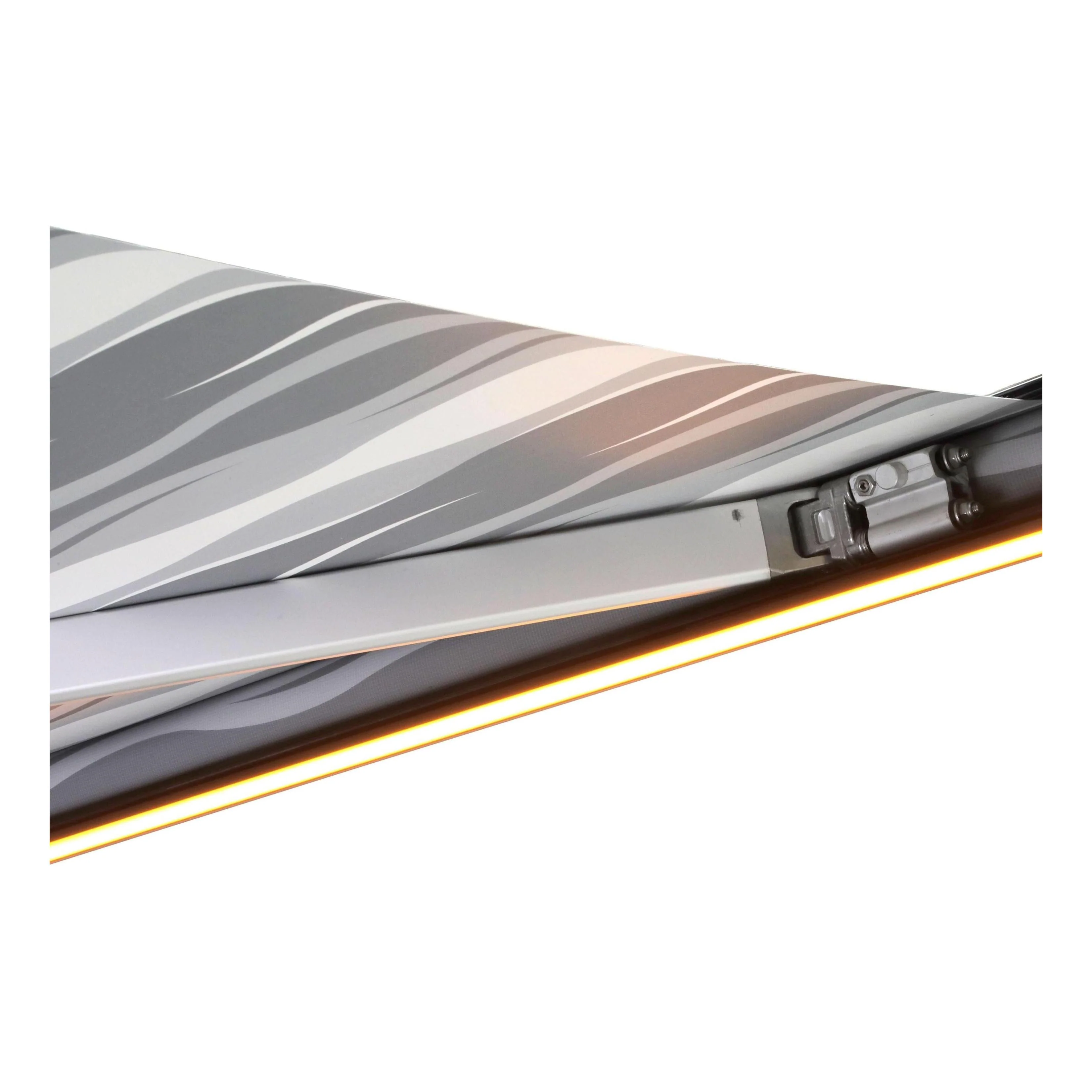 Finch Awning Top Mount Manual Inc Support Leg 3 x 2.5m White - Image 8