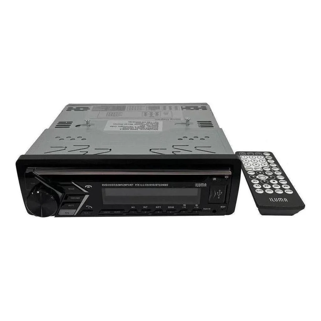 Iluma Radio Head unit Stereo With CD/DVD/Bluetooth Combo - Image 3
