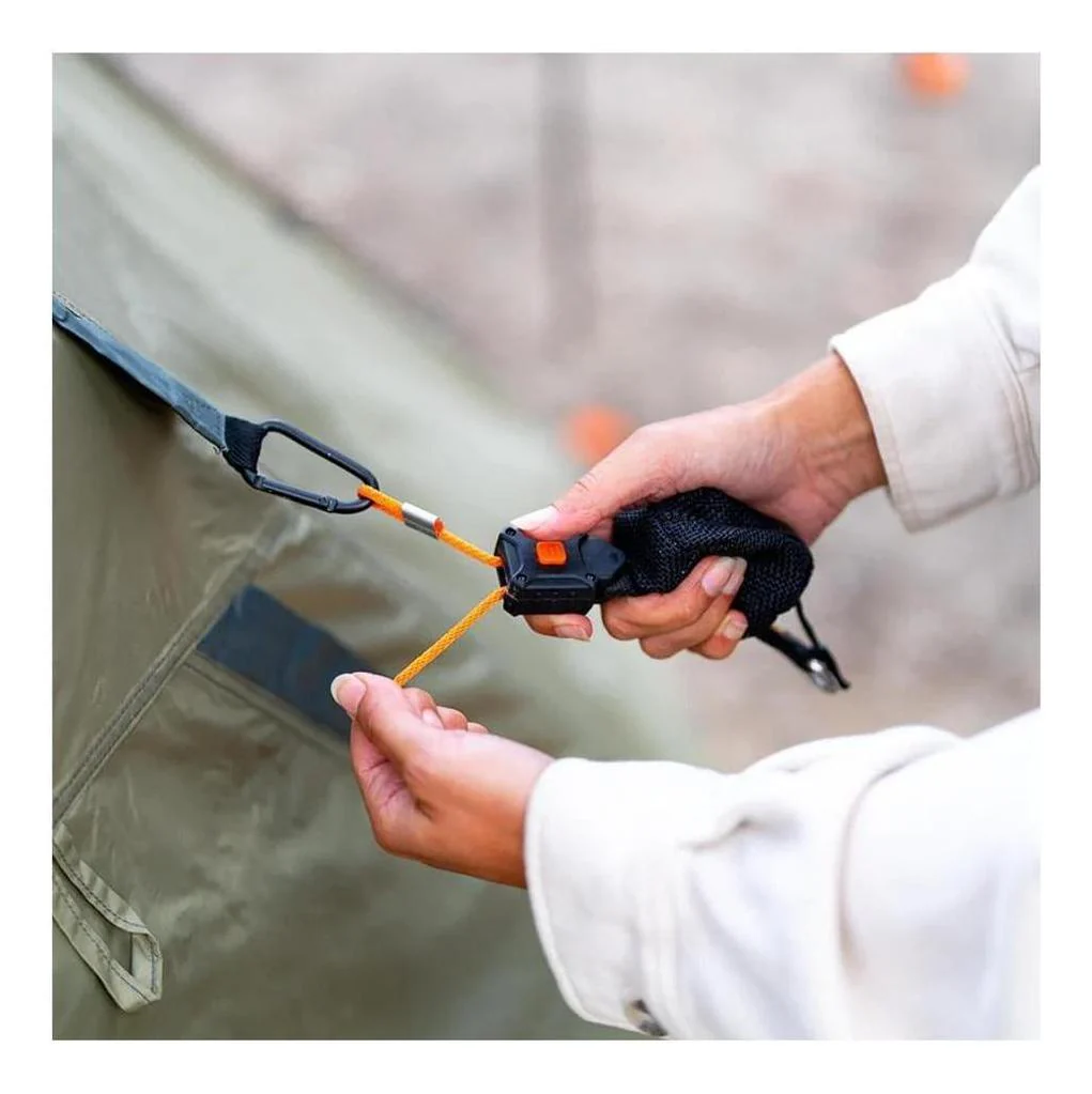 TIEGEAR Guy Rope Lite 2 Meter Lite Duty Tensioner Tie Down - Image 3