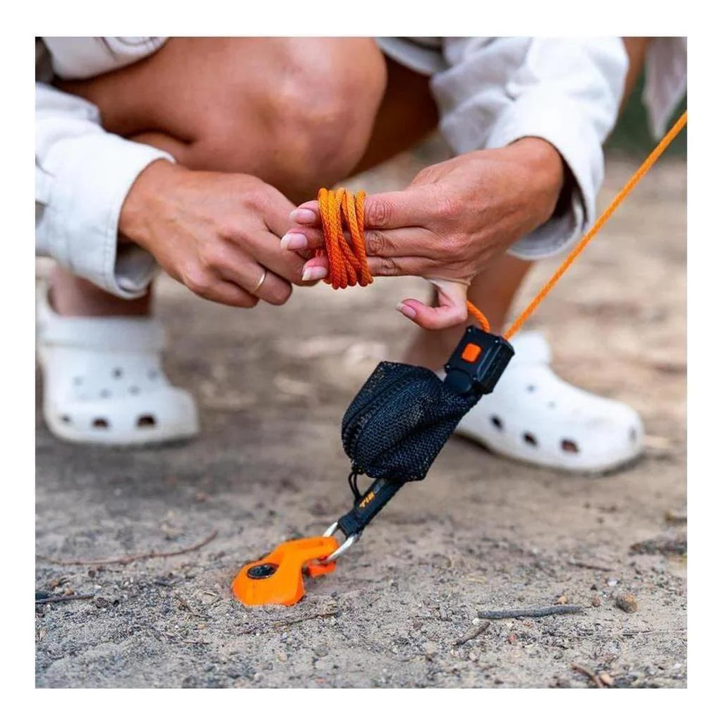 TIEGEAR Guy Rope Lite 2 Meter Lite Duty Tensioner Tie Down - Image 4