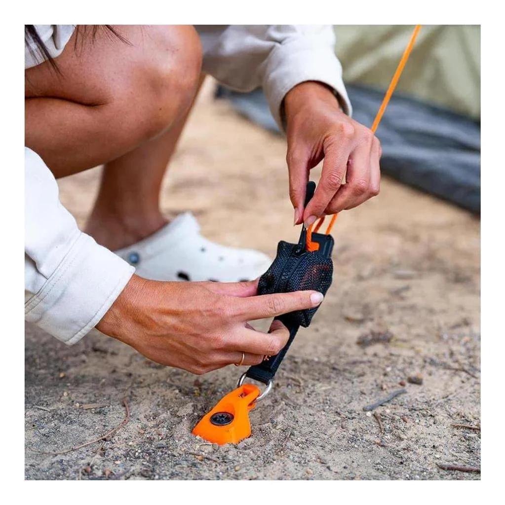 TIEGEAR Guy Rope Lite 2 Meter Lite Duty Tensioner Tie Down - Image 5