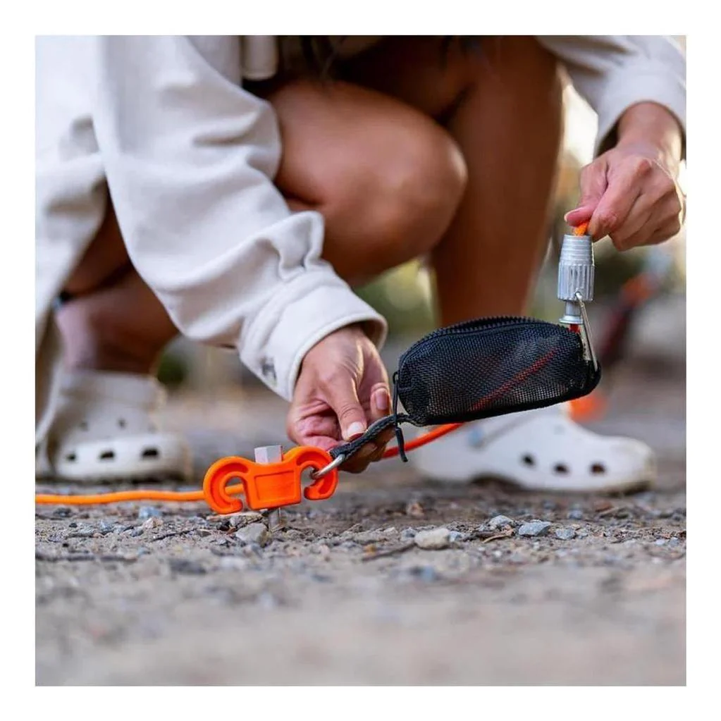 TIEGEAR Hard Terra Stainless Spiral Screw Peg For Hard Surface - 2 Pack - Image 5