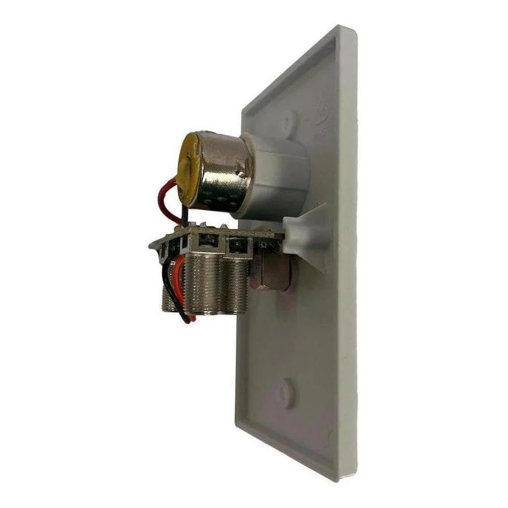 Iluma 12V TV Antenna Wall Plate Signal Booster Amplifier & Power Supply White - Image 3