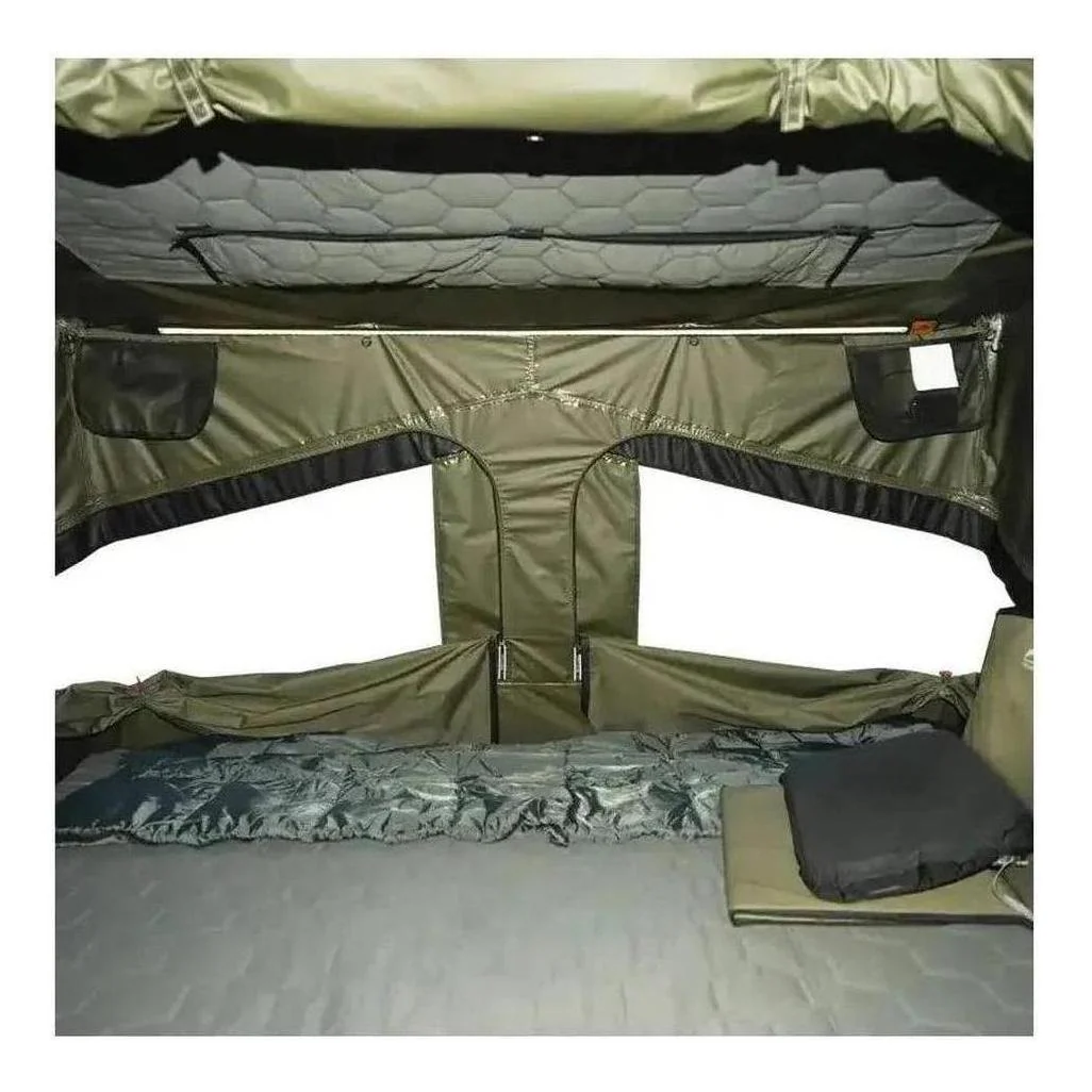 Wild Land 140 Adventure Cruiser Hard Shell Roof Top Tent - Image 8