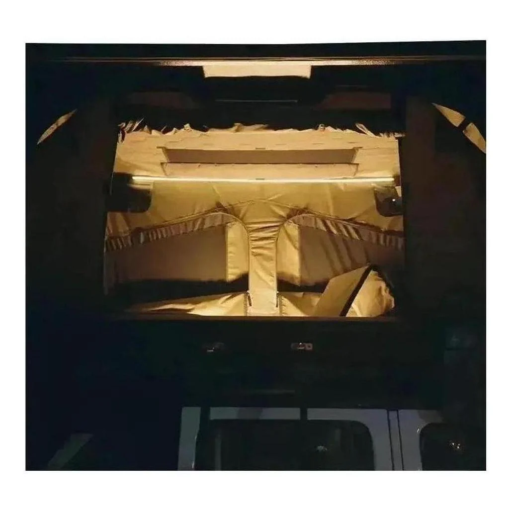 Wild Land 140 Adventure Cruiser Hard Shell Roof Top Tent - Image 9