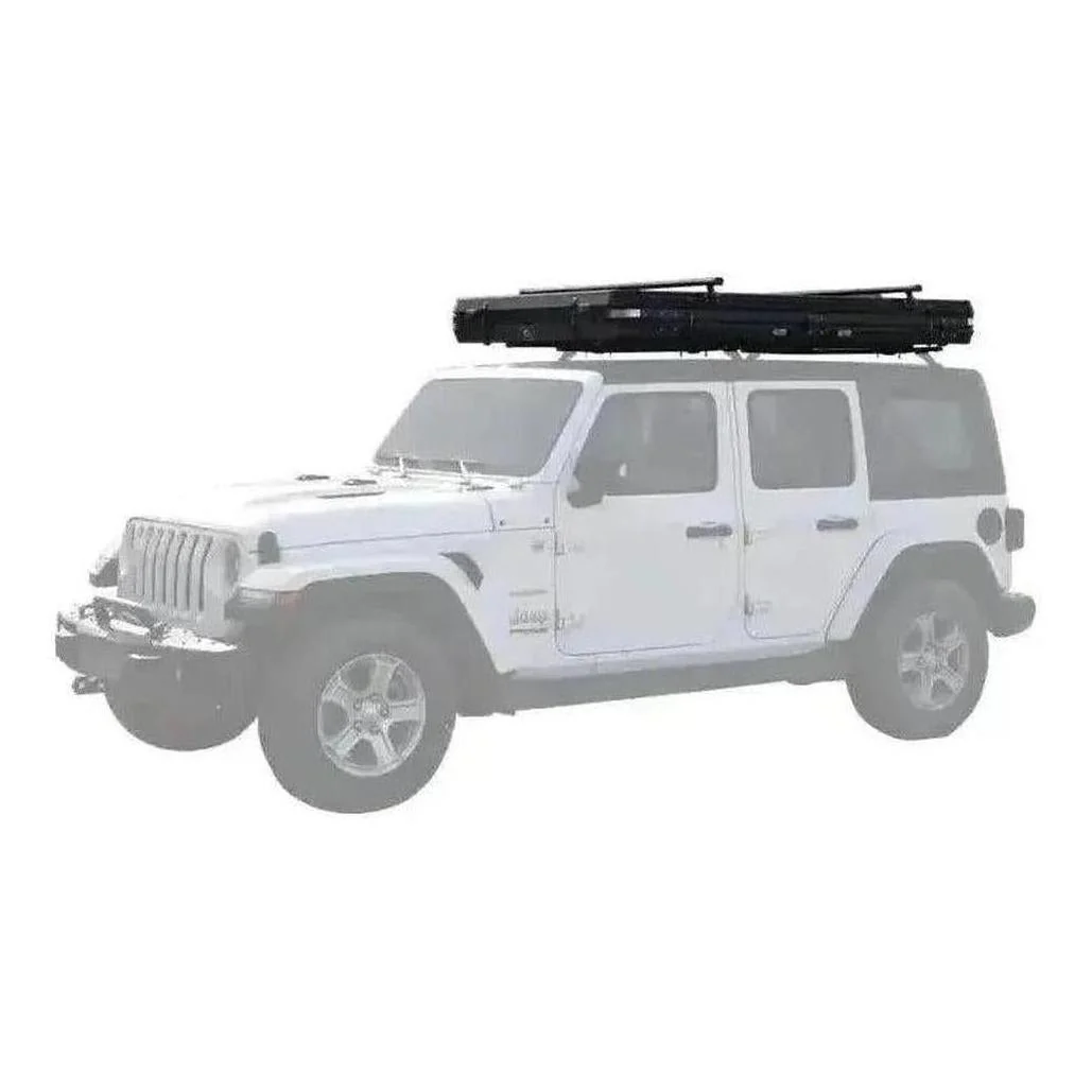 Wild Land 140 Rock Cruiser Aluminium Hard Shell Roof Top Tent - Image 4