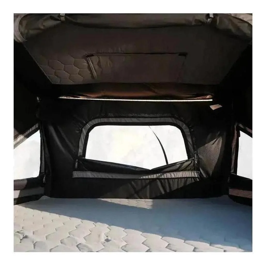 Wild Land 140 Rock Cruiser Aluminium Hard Shell Roof Top Tent - Image 5