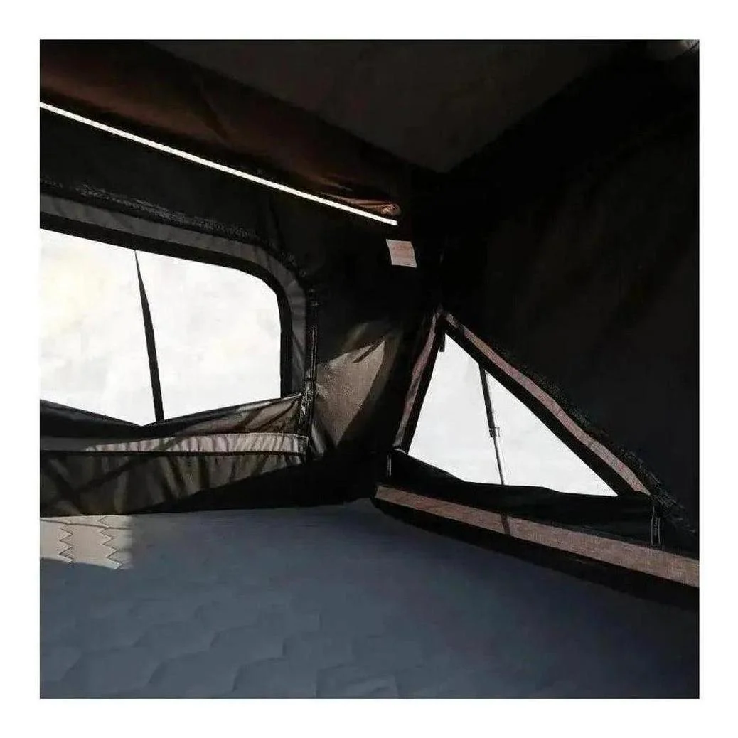 Wild Land 140 Rock Cruiser Aluminium Hard Shell Roof Top Tent - Image 6