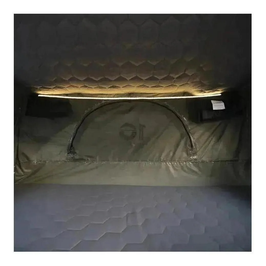 Wild Land Pathfinder II ABS Hard shell Auto Electric Roof Top Tent - Image 11