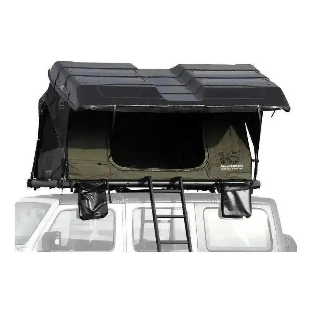 Wild Land Pathfinder II ABS Hard shell Auto Electric Roof Top Tent - Image 4