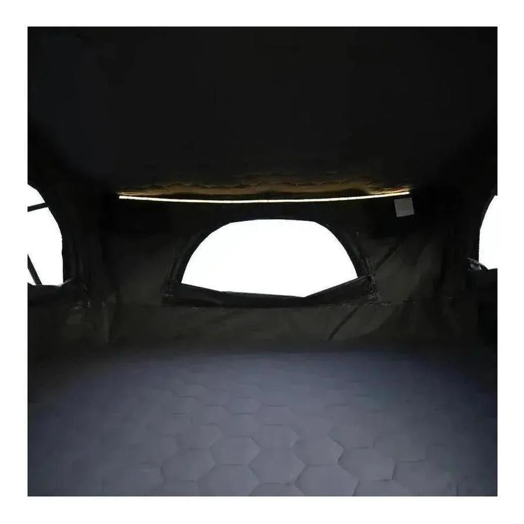 Wild Land Pathfinder II ABS Hard shell Auto Electric Roof Top Tent - Image 9