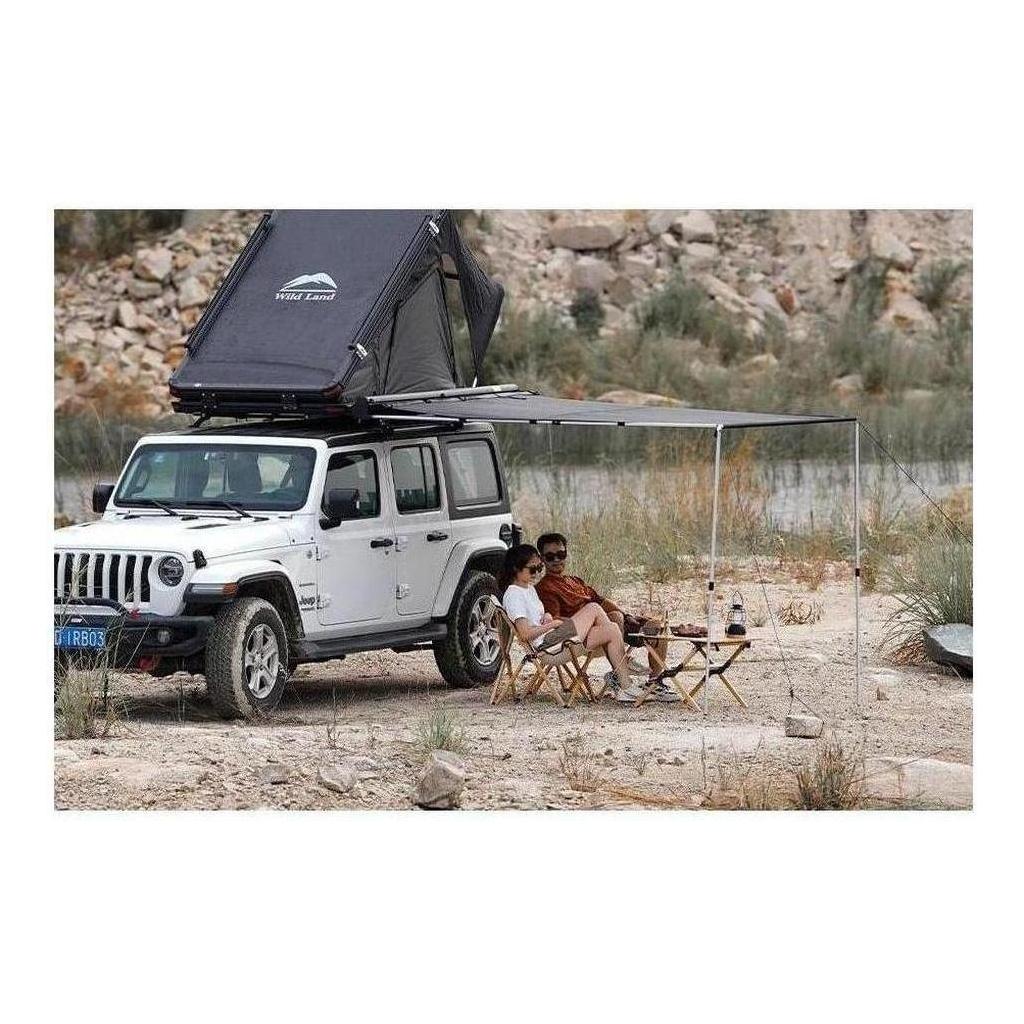 Wild Land Rectangle Extendable 4WD Side Awning - Image 6